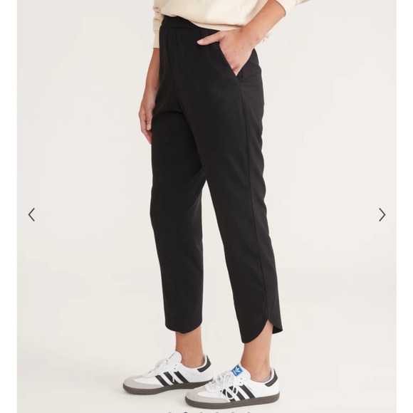 Marine Layer Black Women's Pants - Picture 1 of 6